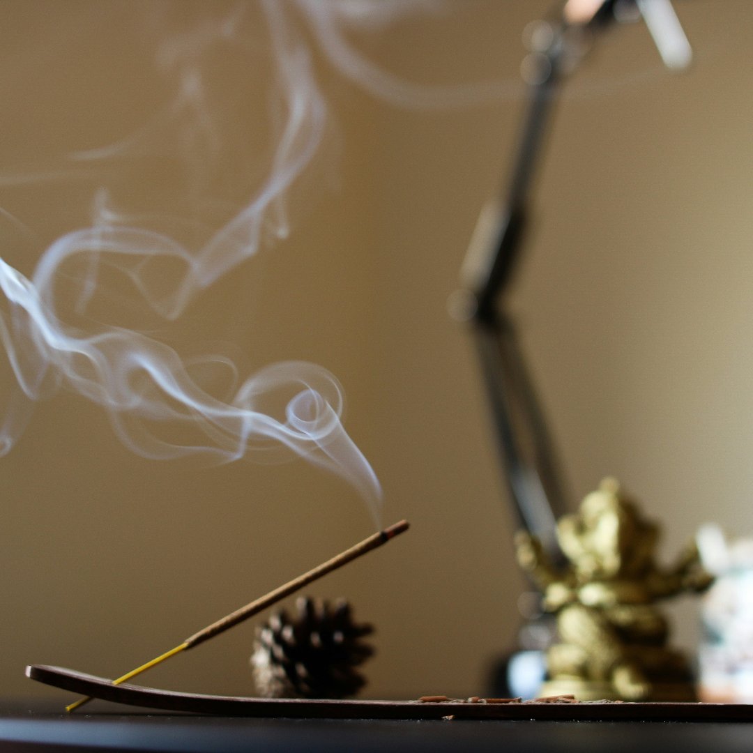 Ullas Organico Rosemary Incense - The Crescent Moon