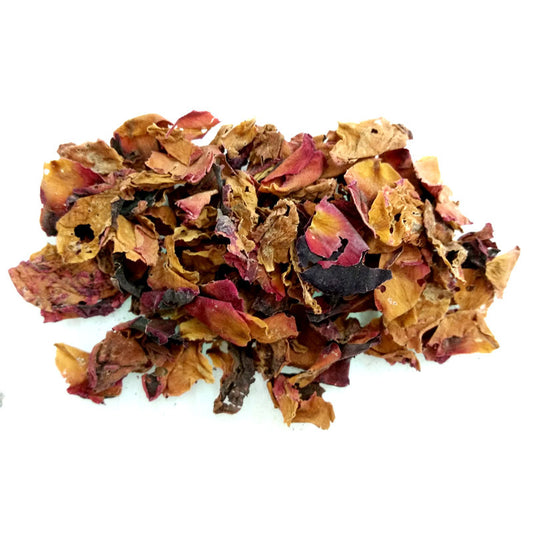 Rose Petals Sacred Herbs and Flowers 15gm - The Crescent Moon