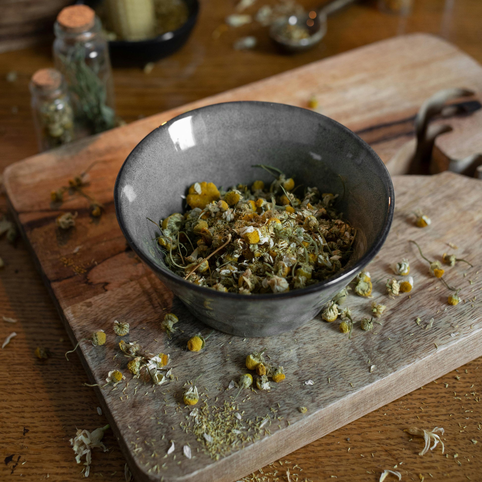 dried herbs for spells