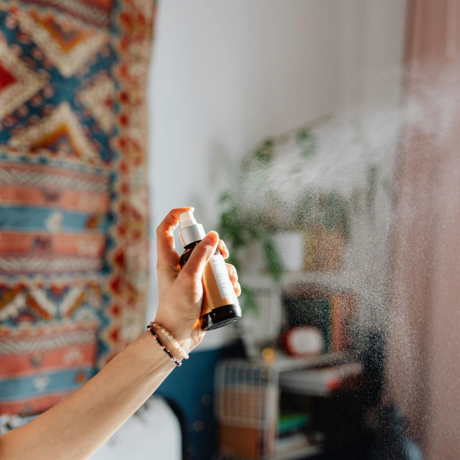 Lavender Smudge Spray by The Crescent Moon - The Crescent Moon
