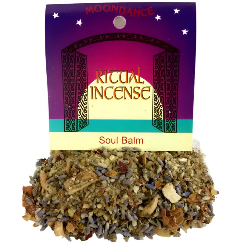 Soul Balm Ritual Incense - The Crescent Moon