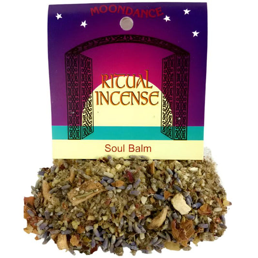 Soul Balm Ritual Incense - The Crescent Moon