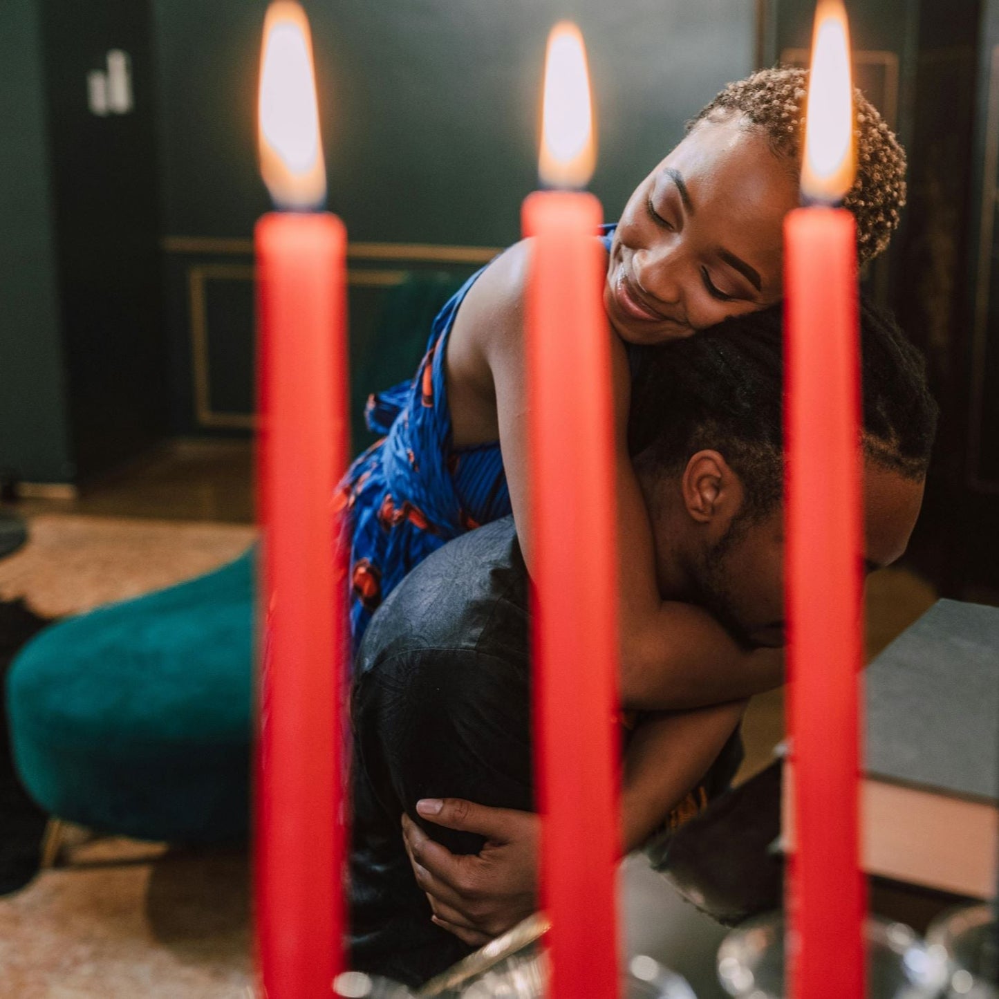 Ritual Spell Candles - Love - The Crescent Moon