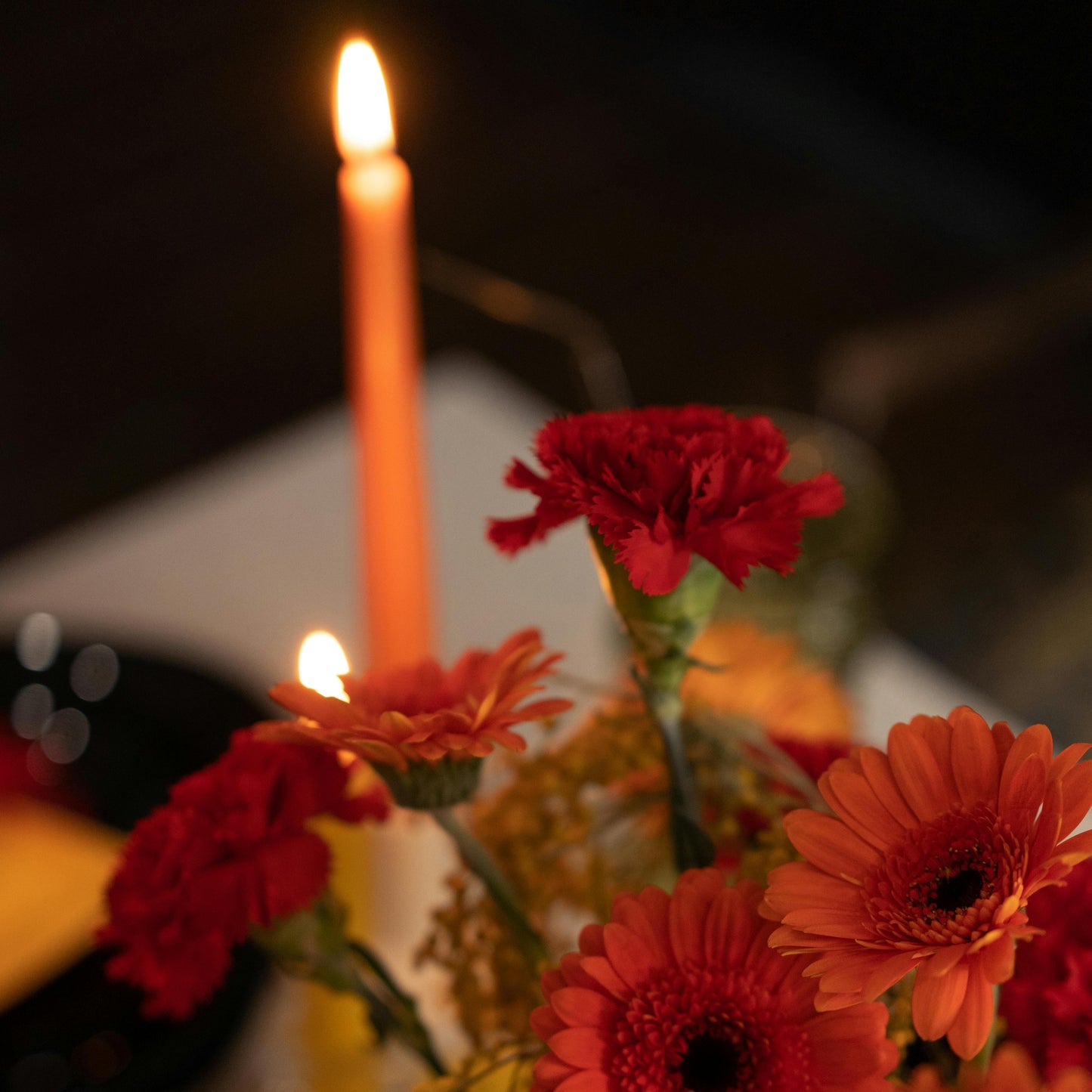Ritual Spell Candles - Good Energy - The Crescent Moon