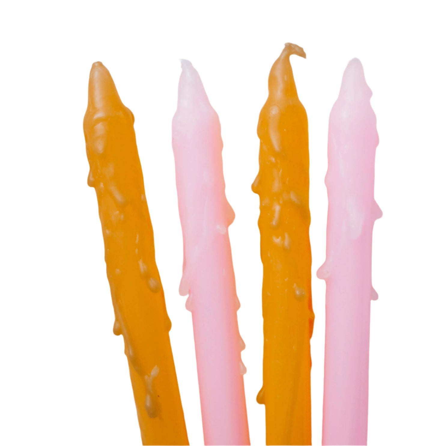 Ritual Spell Candles - Good Energy - The Crescent Moon