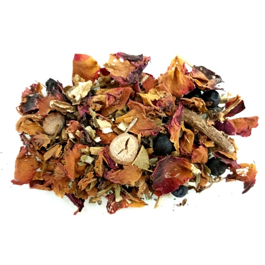 Magickal Sacred Herb Blend - Spiritual Protection - The Crescent Moon