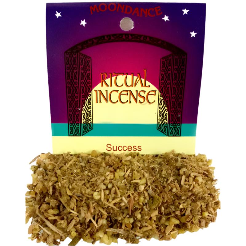 Success Ritual Incense - The Crescent Moon