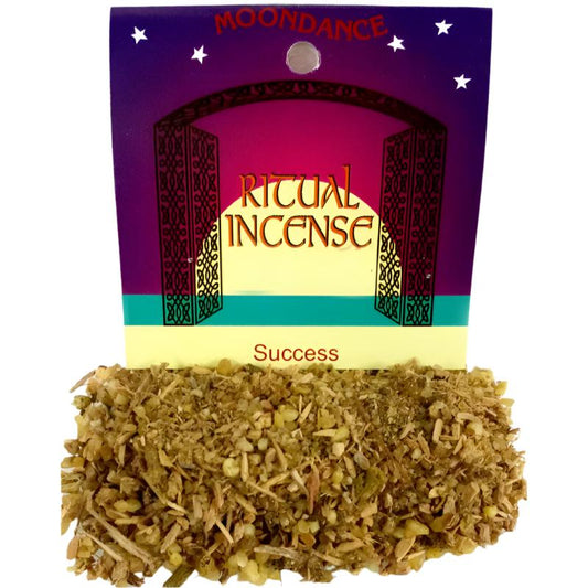 Success Ritual Incense - The Crescent Moon