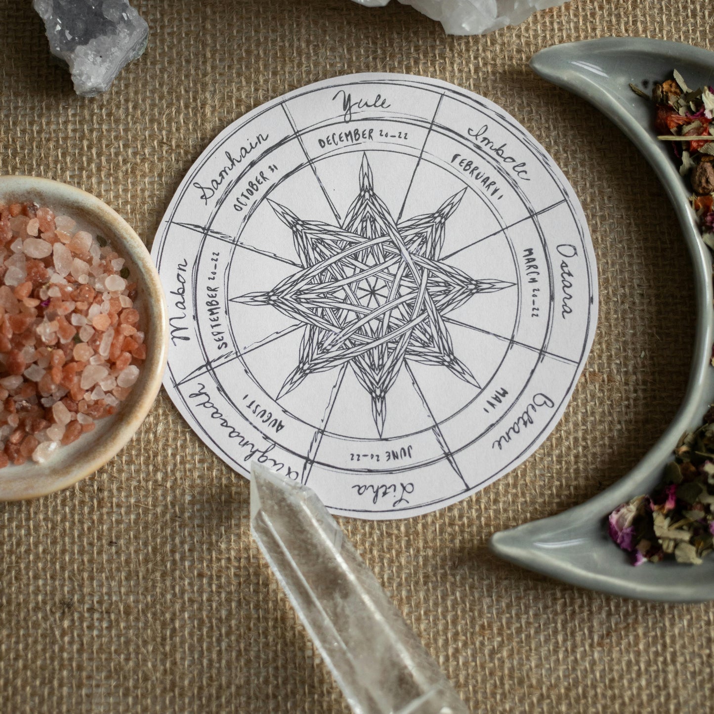 wheel of the year summer solstice