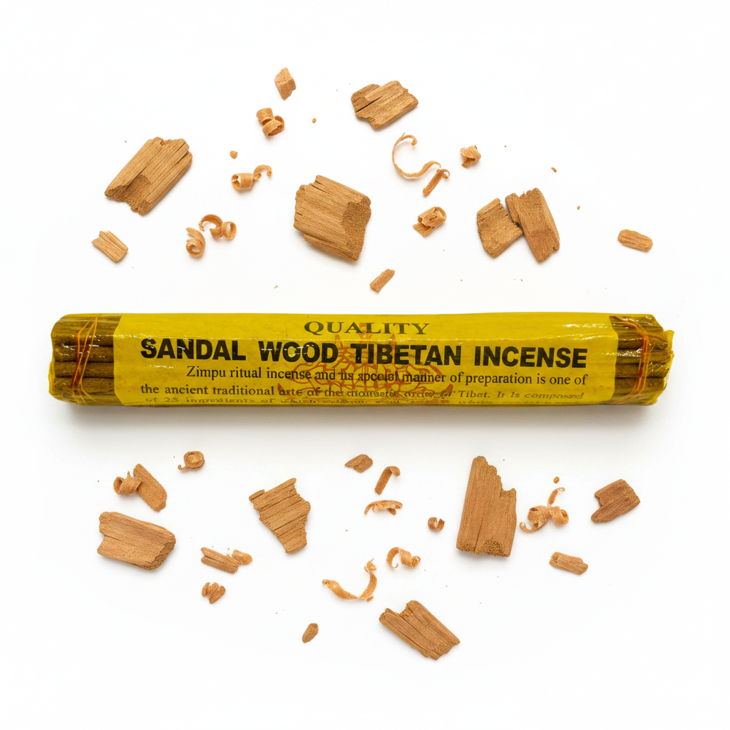 Tibetan Incense - Sandalwood Ritual Incense