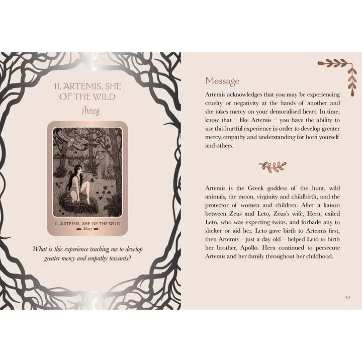 wild woman oracle