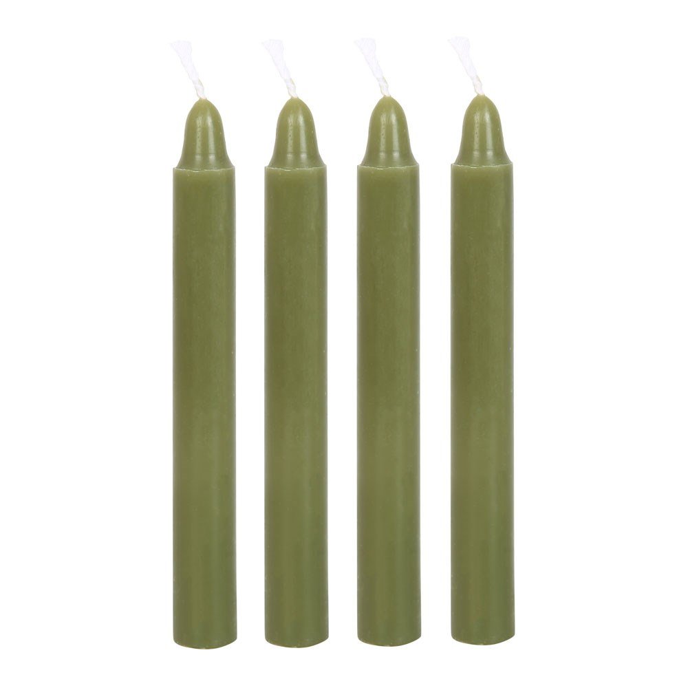 Winter Ritual Candles - The Crescent Moon
