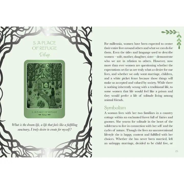 wise woman oracle