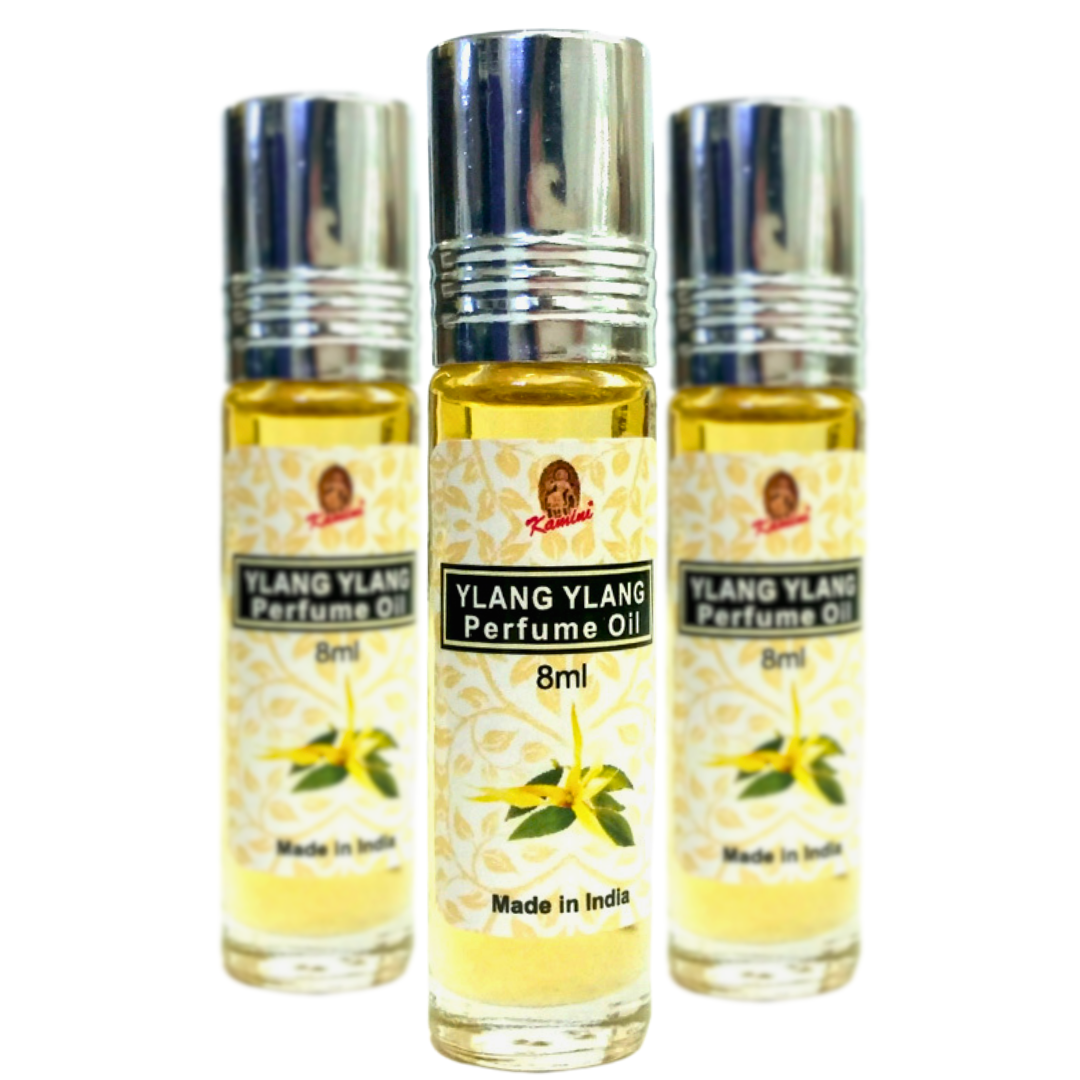 Ylang Ylang Essential Oil Perfume - The Crescent Moon