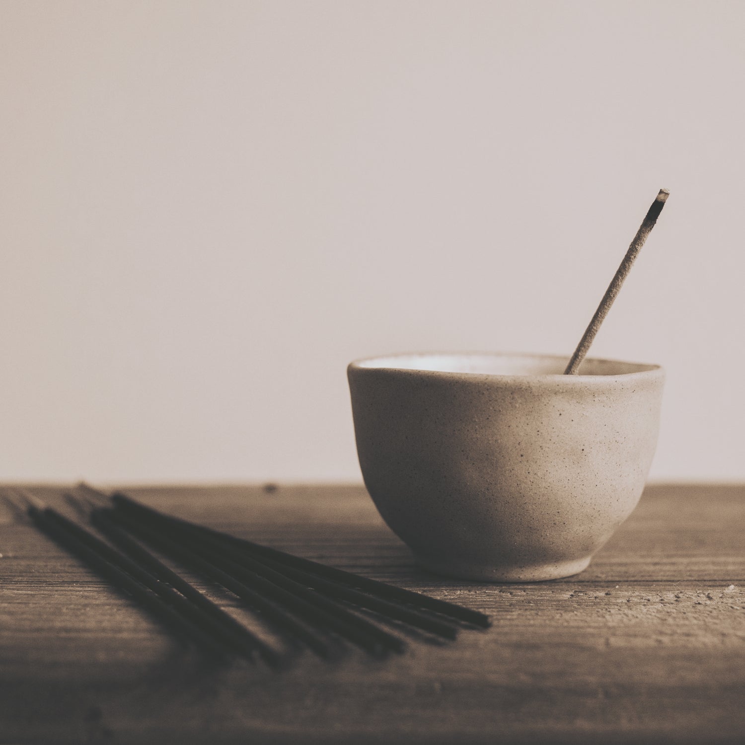 incense and palo santo
