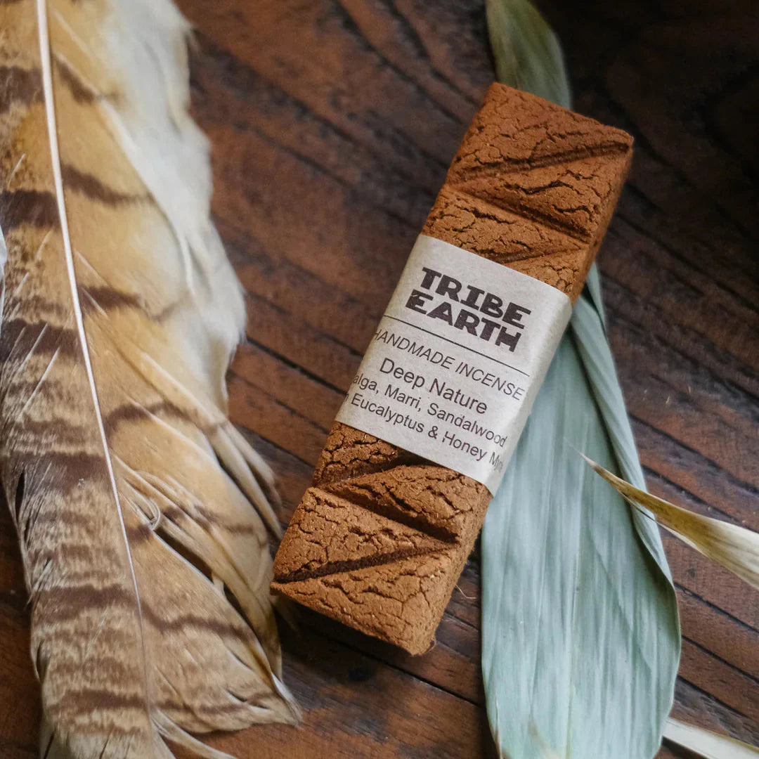 Tribe Earth Incense Australia - Shop now at The Crescent Moon