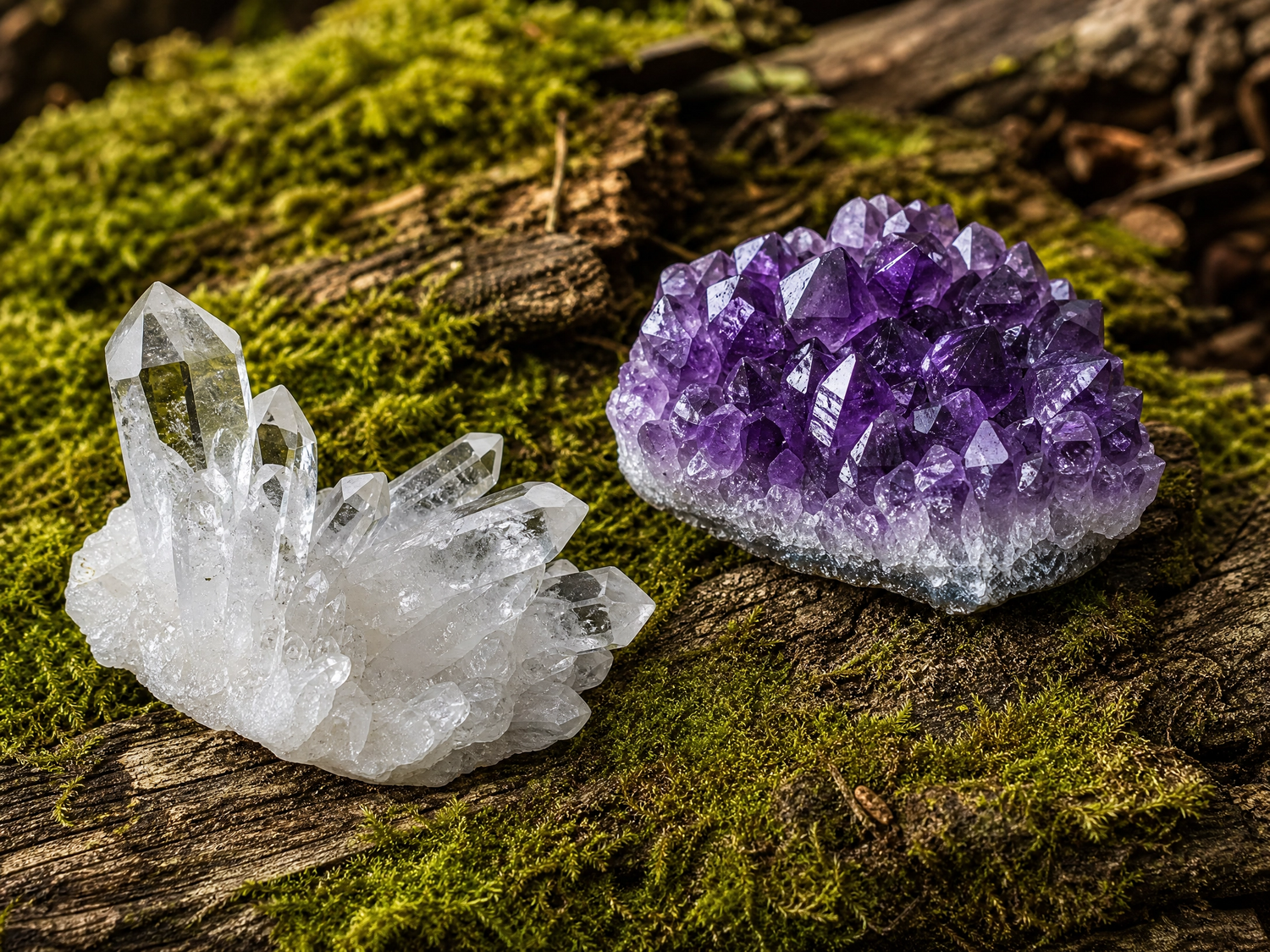 Buy ethically sourced crystals at Otway Spirit and Soul