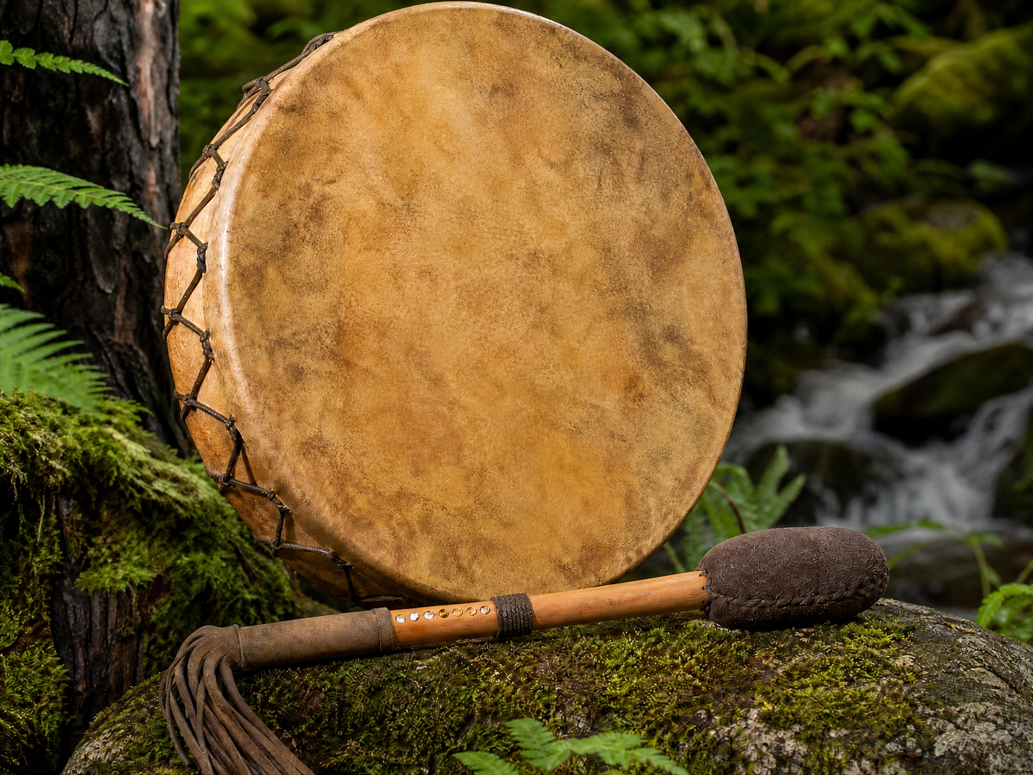 Medicine drums Australia - The Crescent Moon