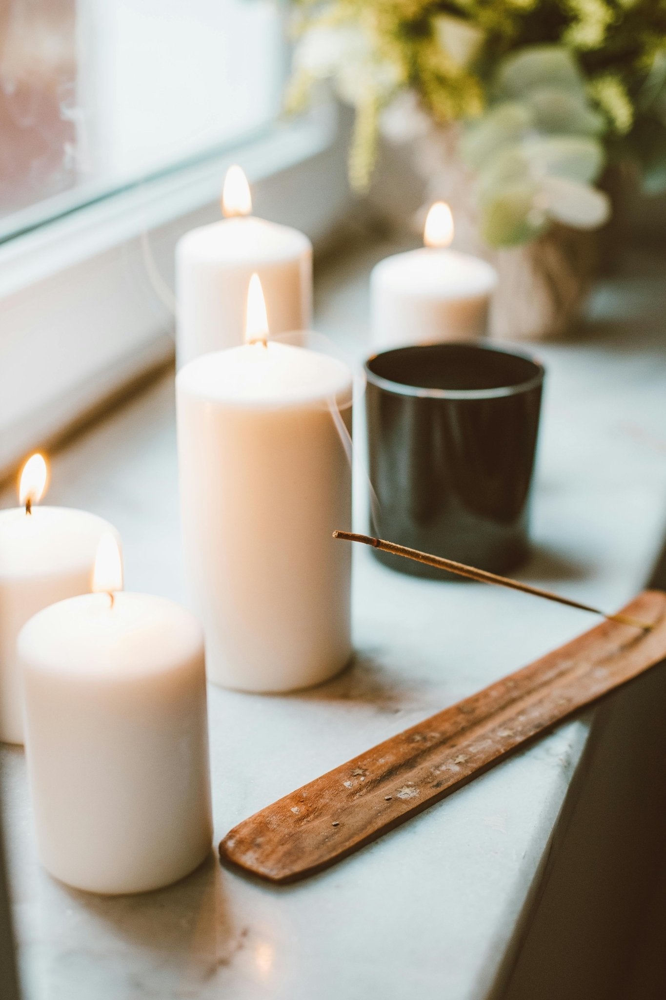 Buy Soy candles and Ritual Candles at The Cresent Moon