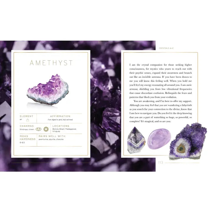 Crystal Companions - Jessica Lahoud - The Crescent Moon