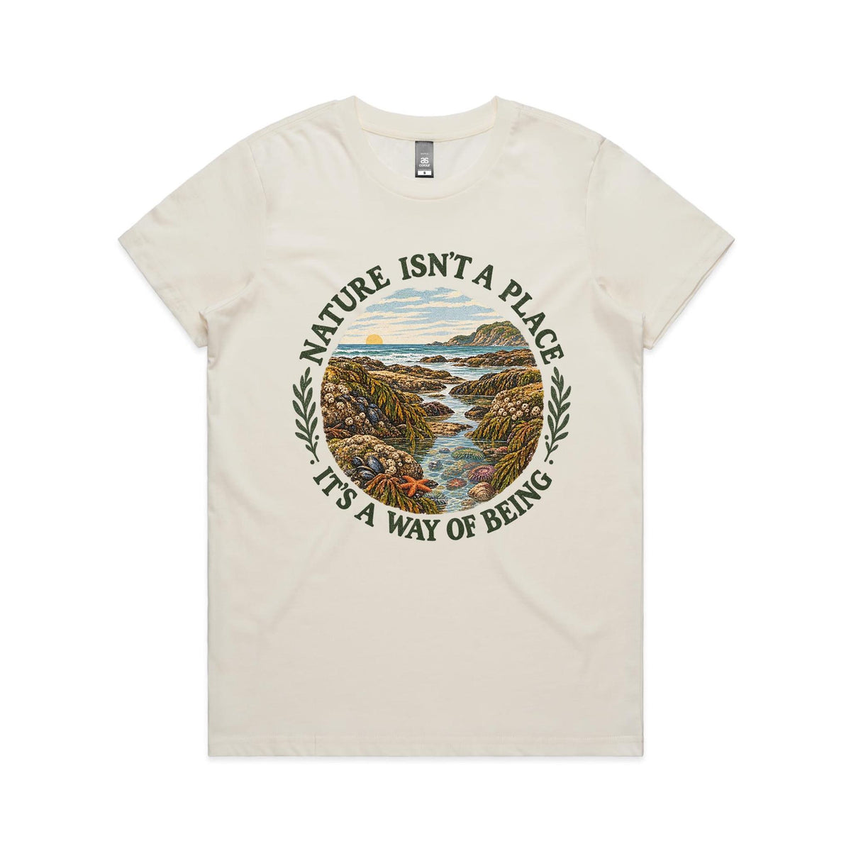 Women's Nature Graphic T-shirt | Earthfolk