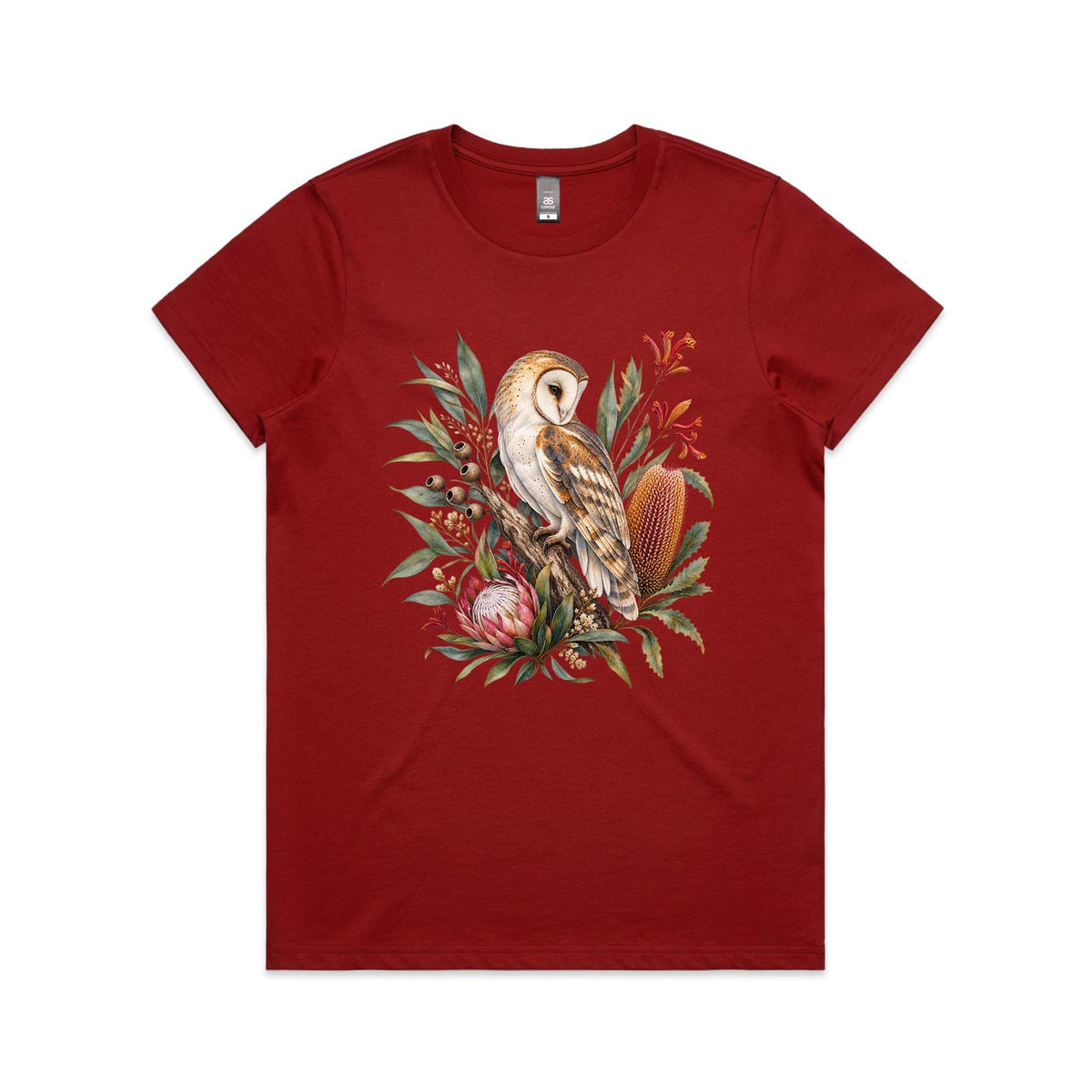 Women's Owl Botanical T-shirt