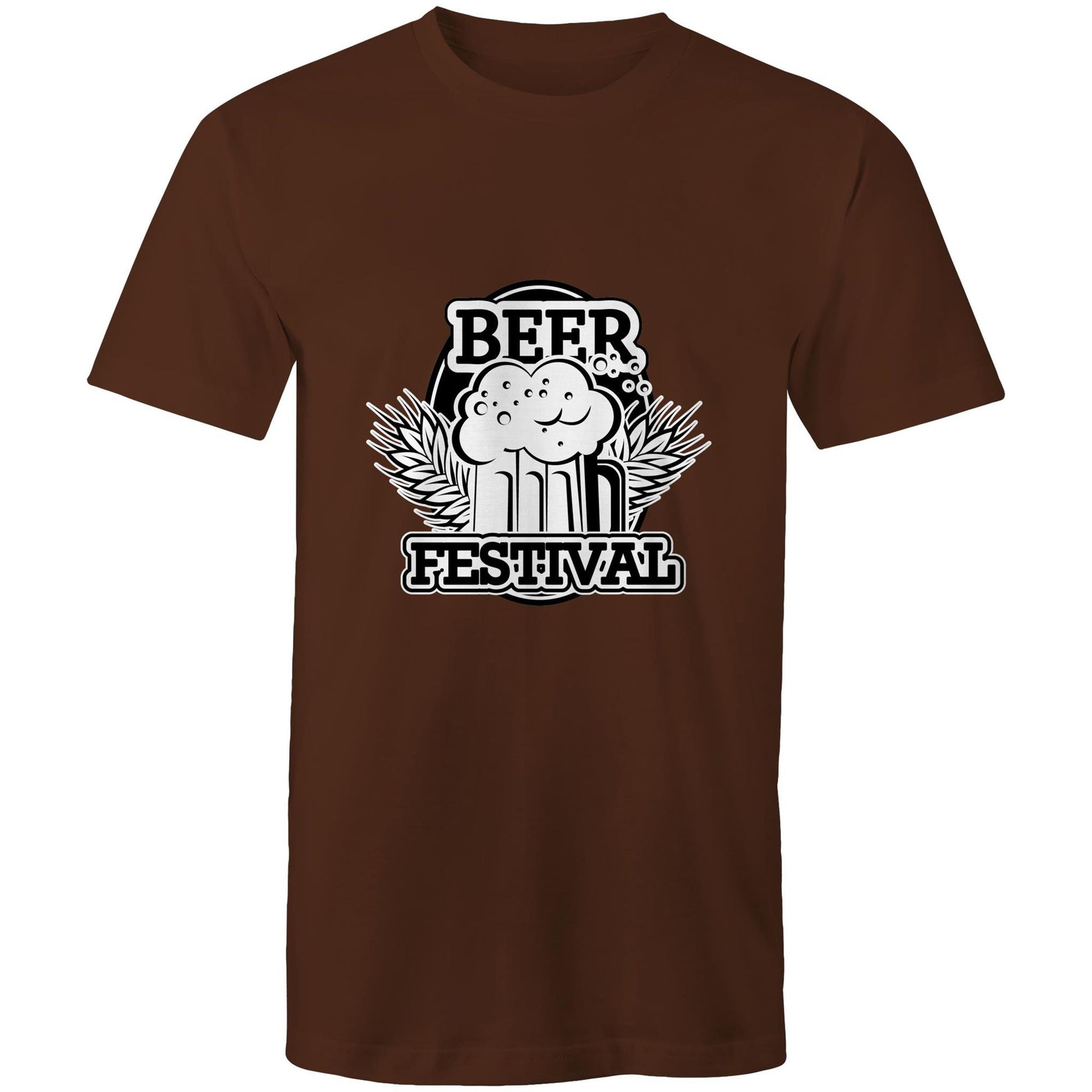 Men's Beer Festival Graphic T-Shirt | Craft Beer Print Tee