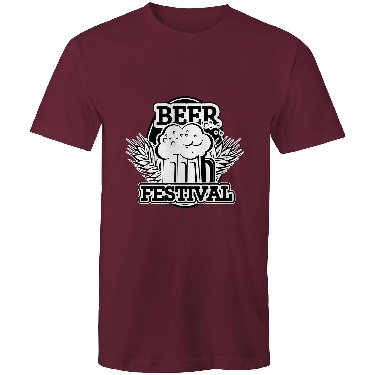 Men's Beer Festival Graphic T-Shirt | Craft Beer Print Tee