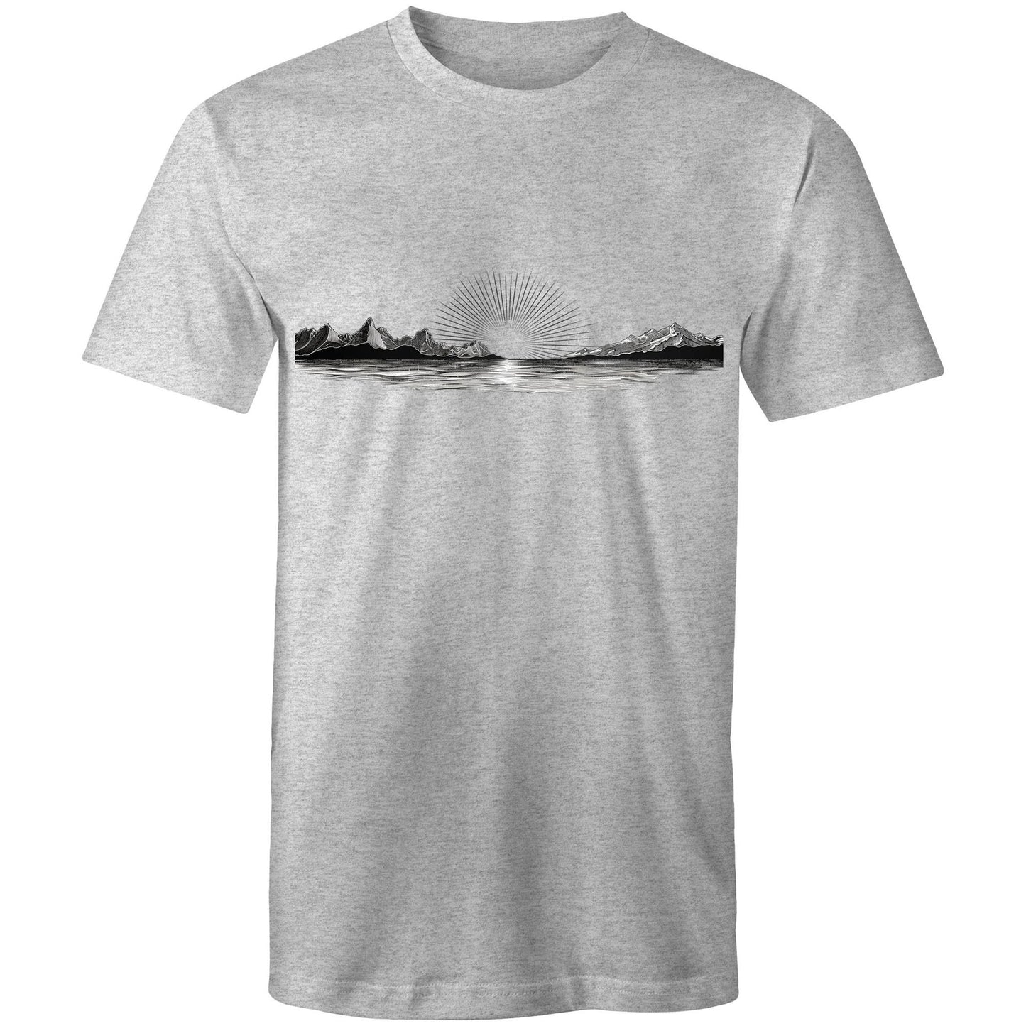 Men's Earthfolk T shirt - Dawn