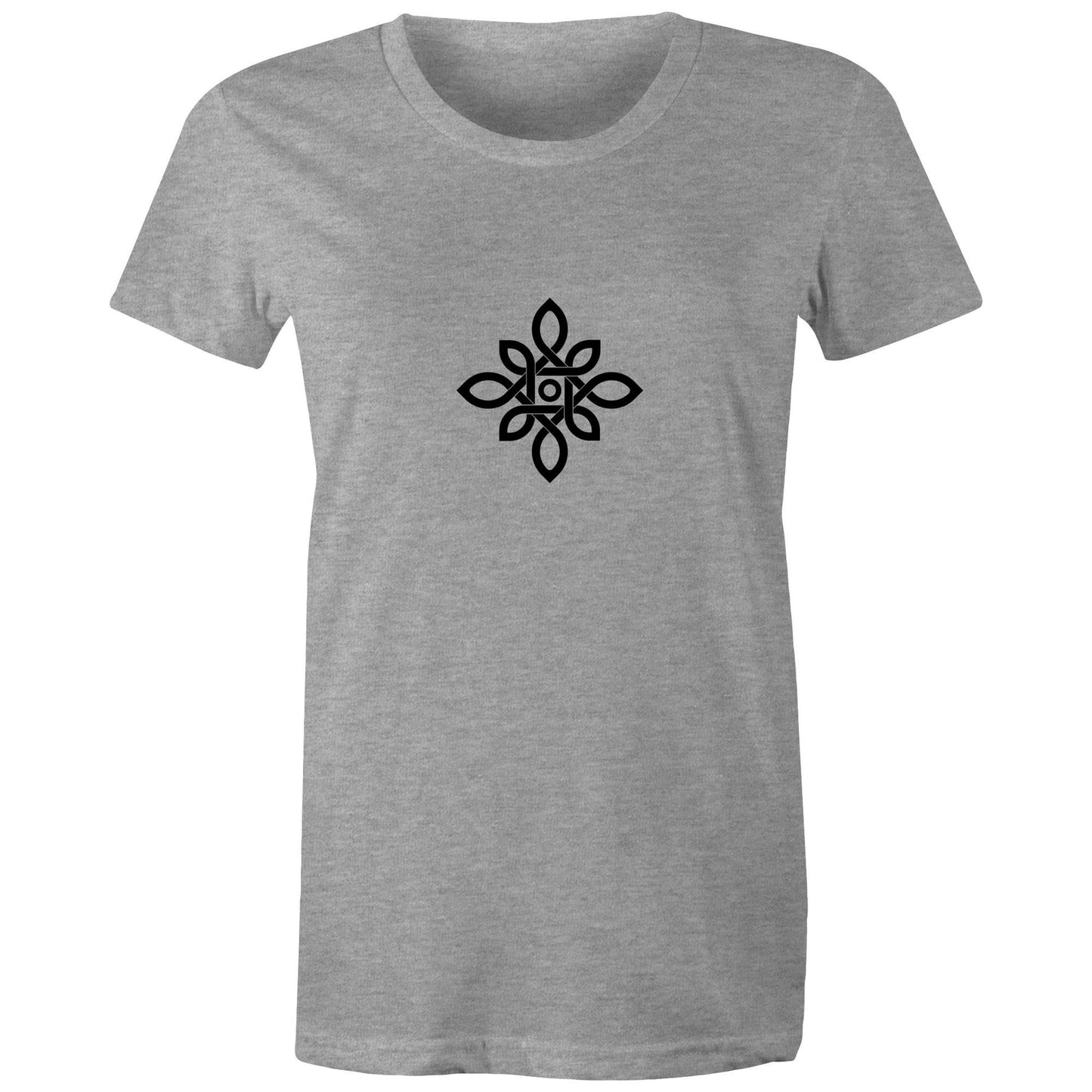 Women's Earthfolk T shirt - Celtic Nature Knot