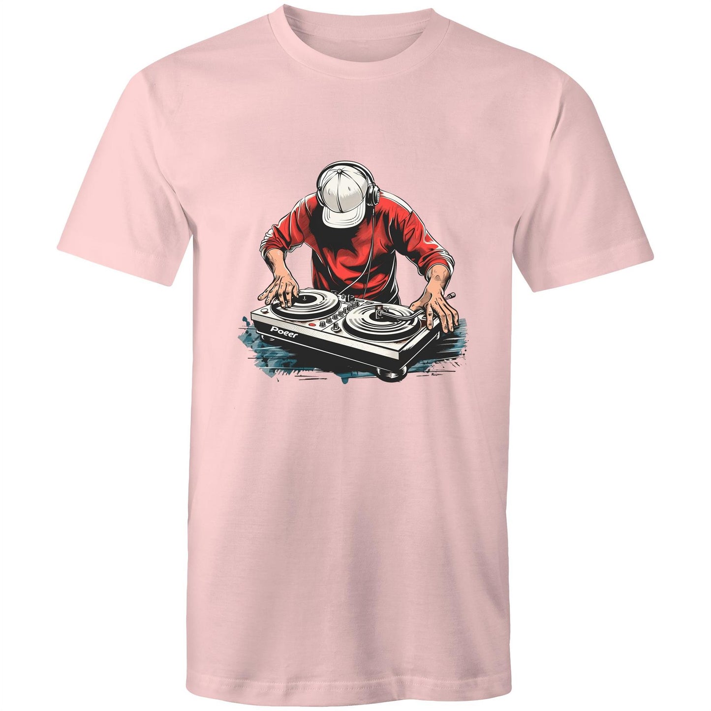 Men's Earthfolk T shirt - Beat Drop - The Crescent Moon