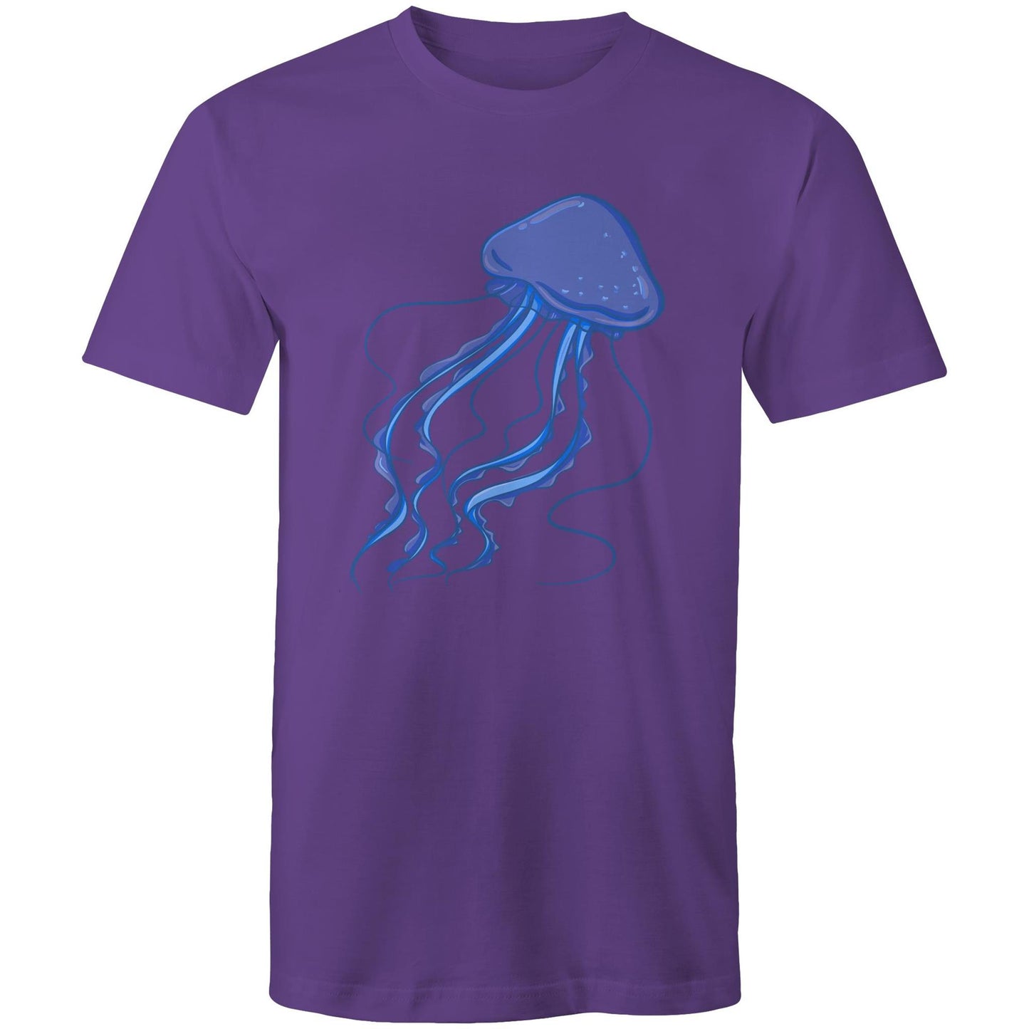 Men's Earthfolk Printed T shirt - Jellyfish