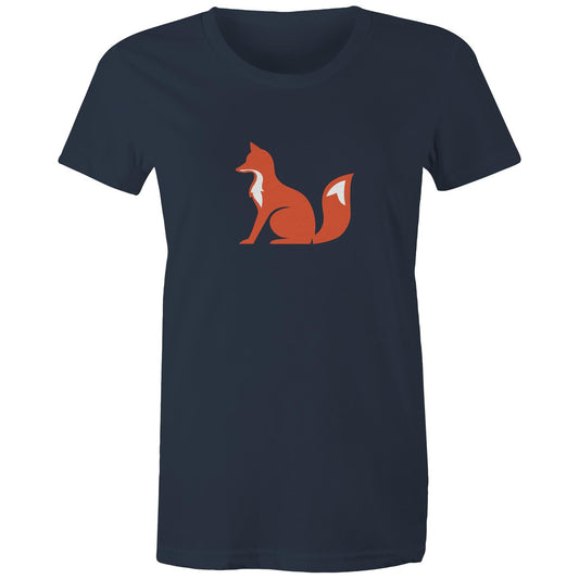 Women's Earthfolk Printed T shirt - Fantastic Fox