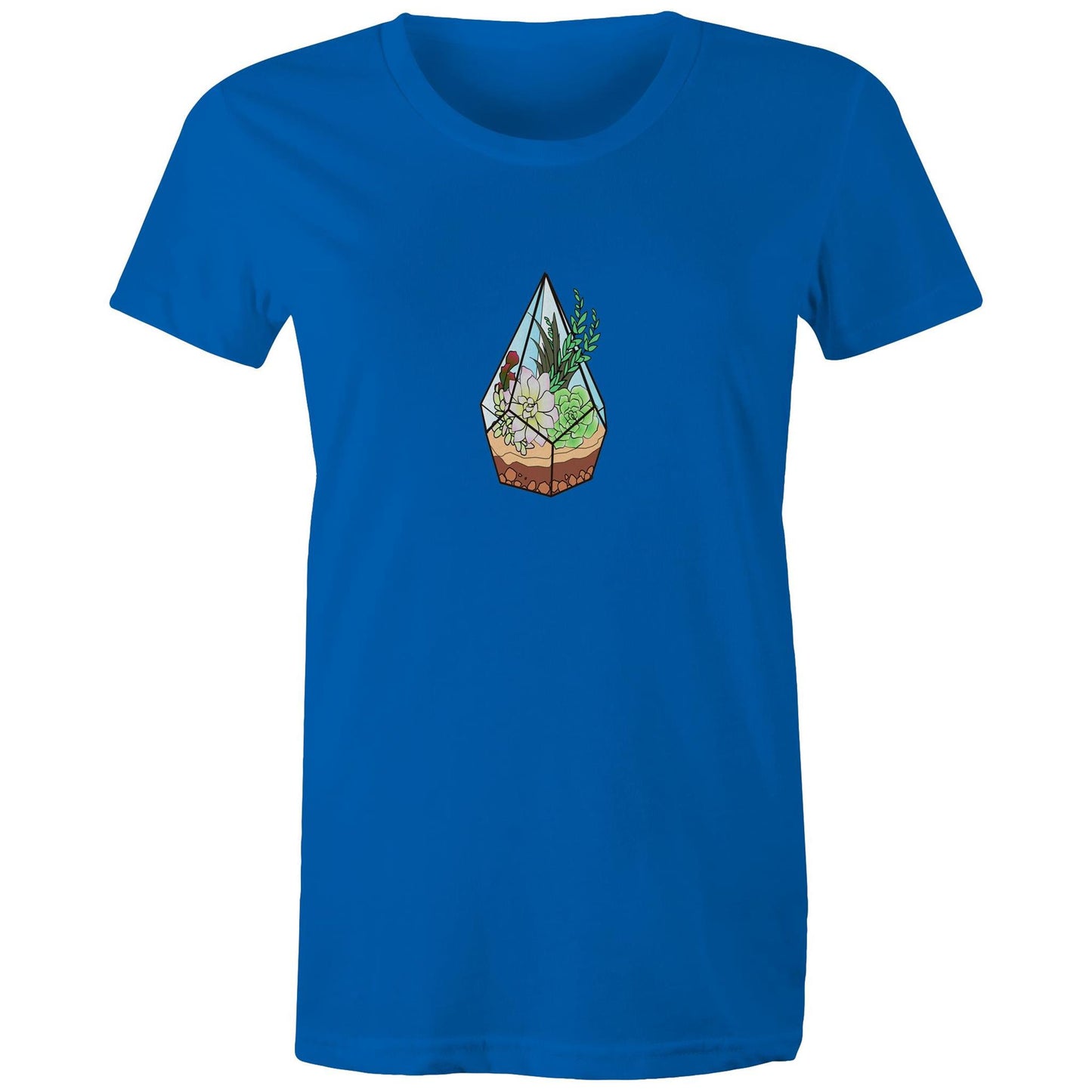 Women's Earthfolk Printed T shirt - Terrarium