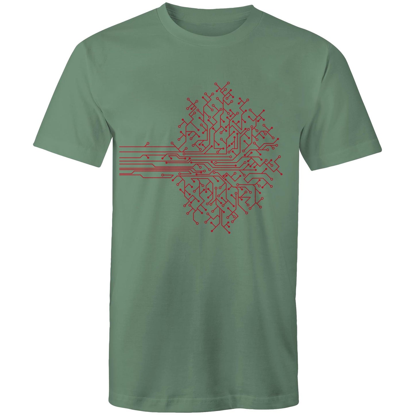 Men's Earthfolk T-shirt - Network - The Crescent Moon