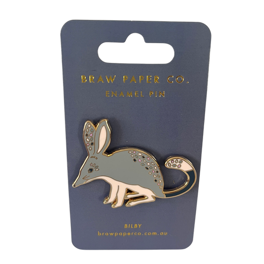 Bilby Enamel Pin