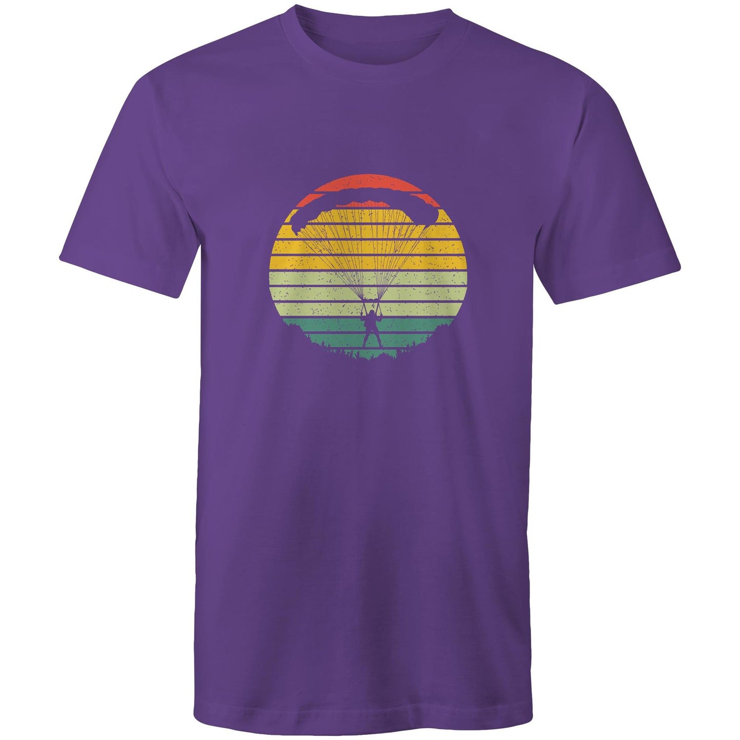 Men's Paragliding T-Shirt | Adventure Graphic Tee