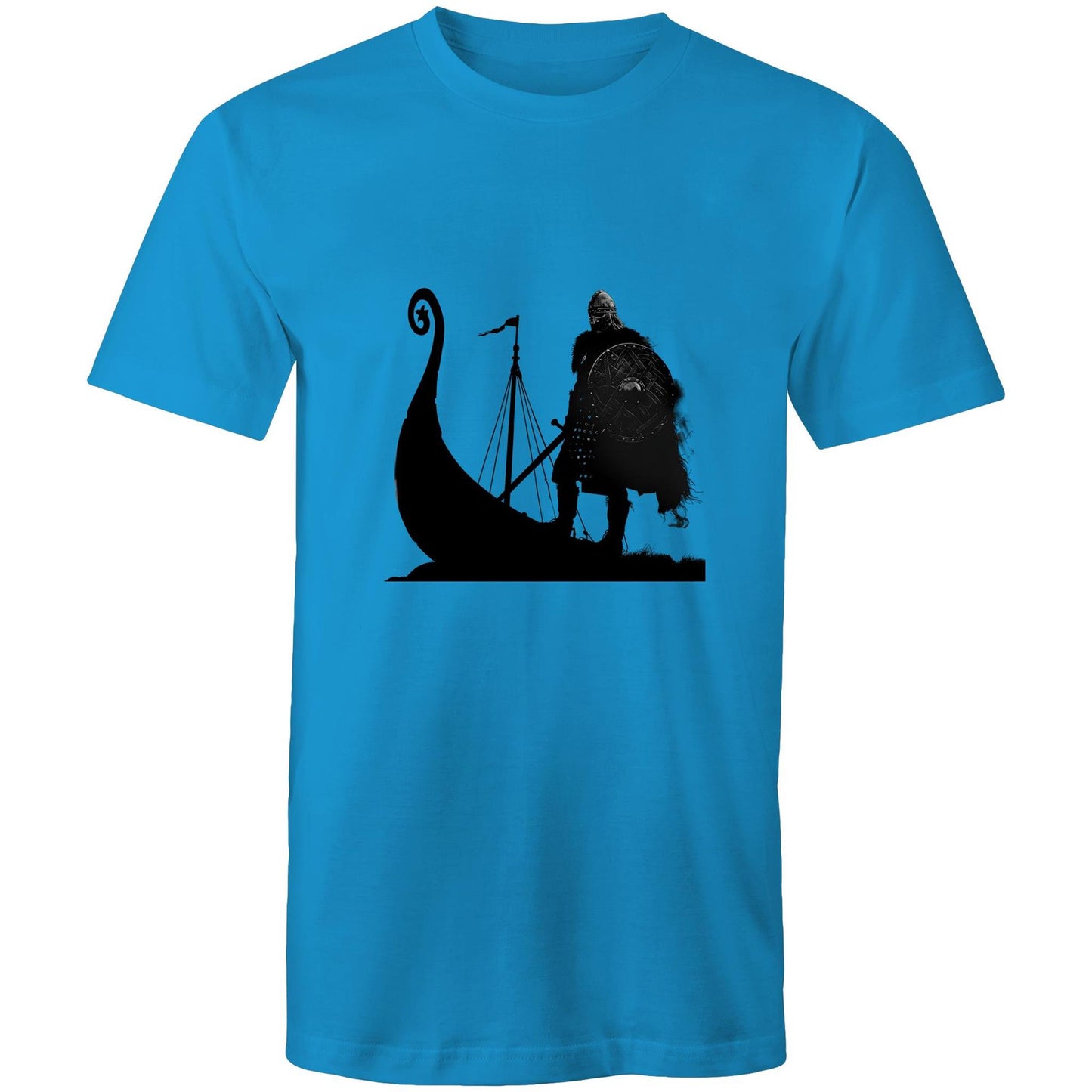 Men's Earthfolk T shirt - Viking Graphic T-shirt