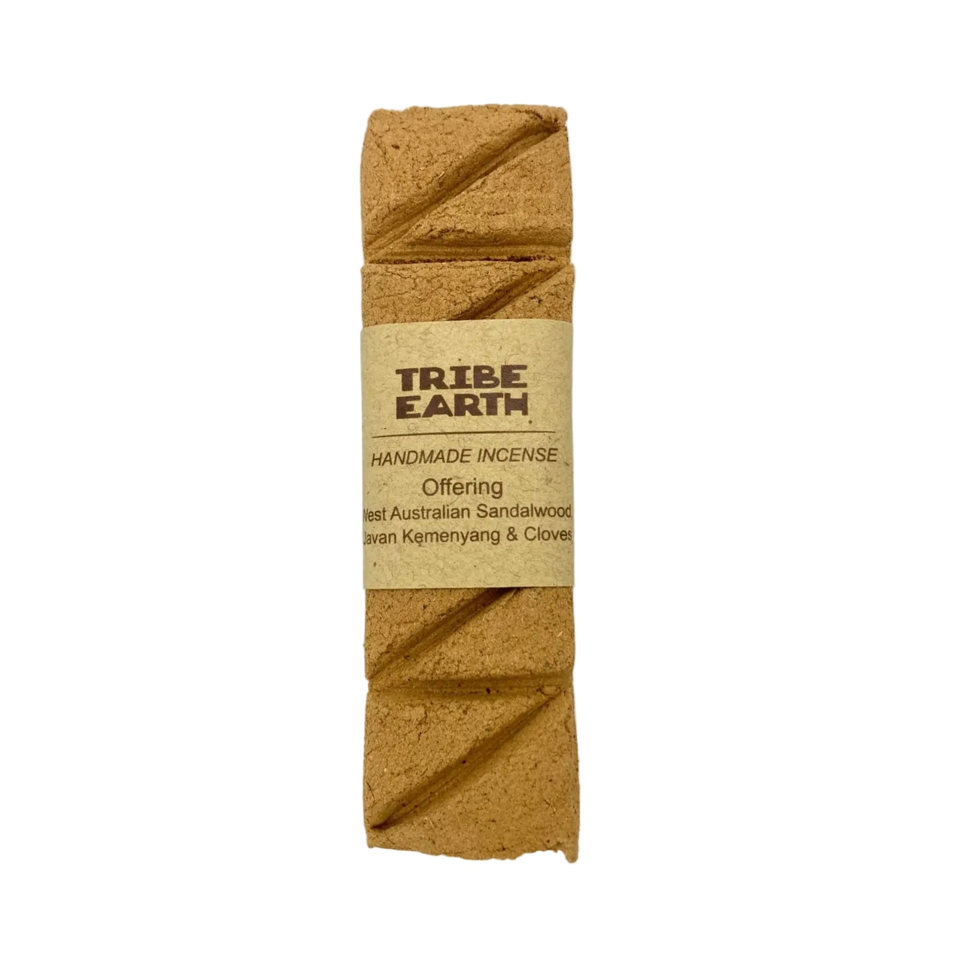 Kemenyang, Clove & Sandalwood Incense (Offering) – Tribe Earth