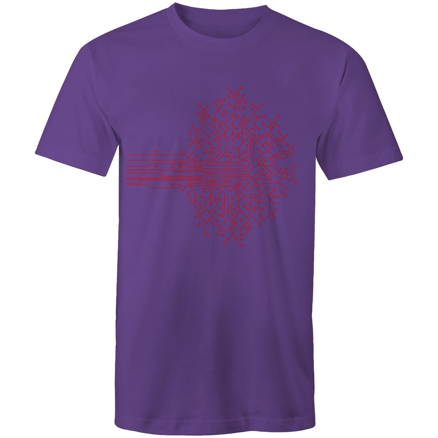 Men's Earthfolk T-shirt - Network - The Crescent Moon
