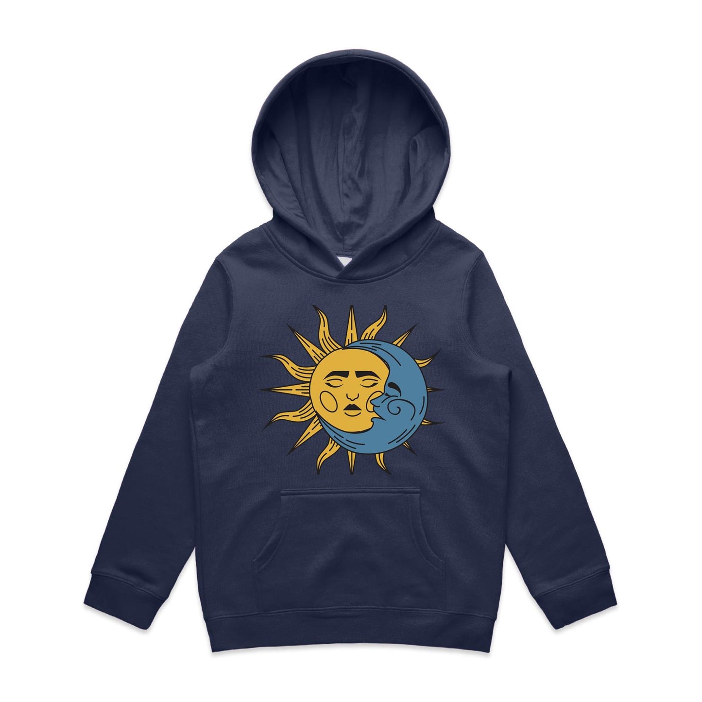 Kid's Earthfolk Hoodie - Moonkissed