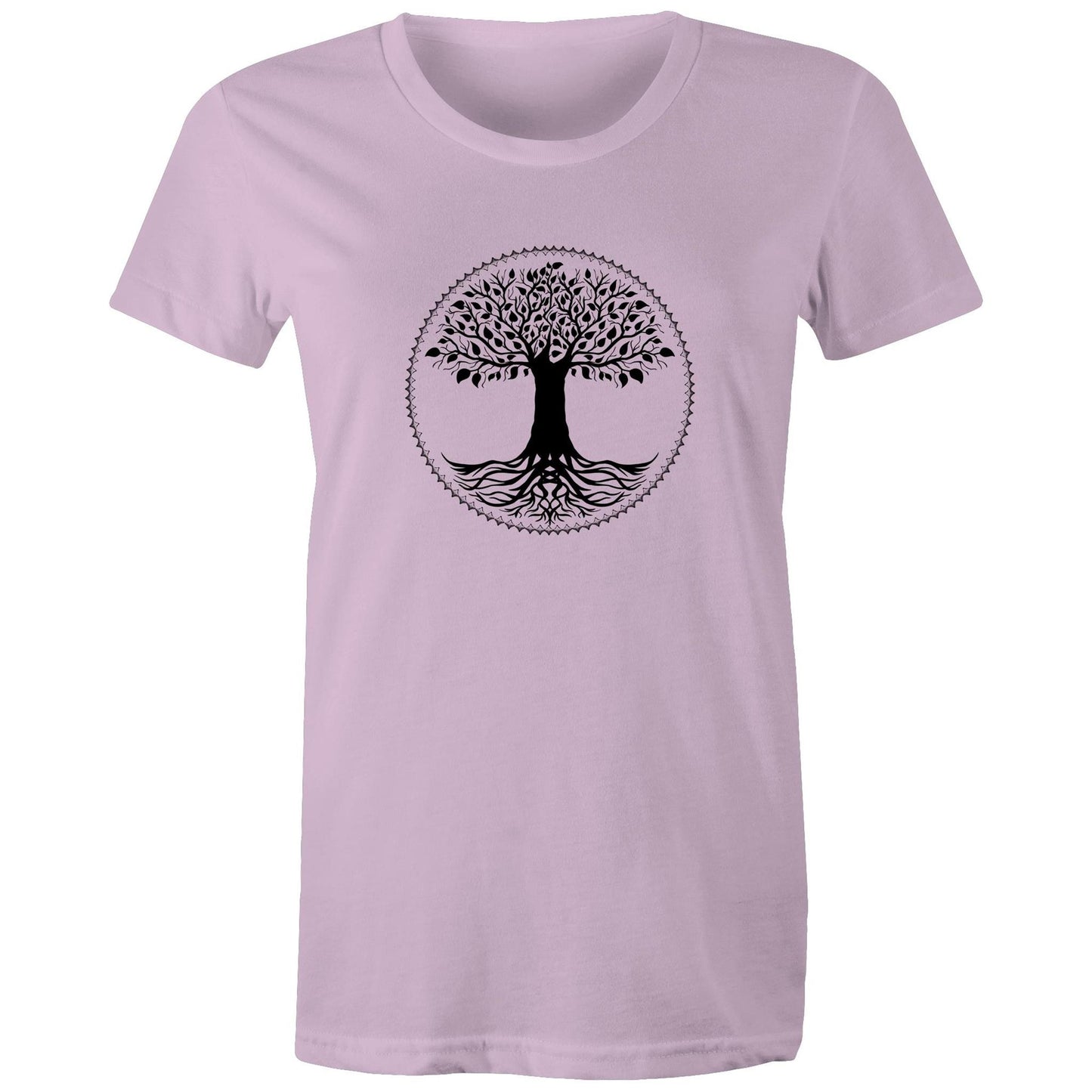 Women's Earthfolk T shirt - Tree of Life