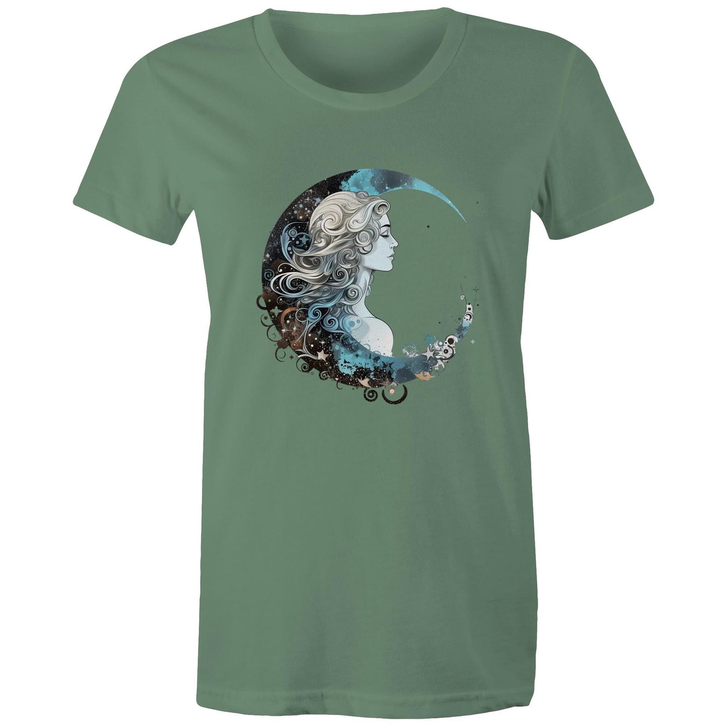 Women's Earthfolk T shirt - Moon Goddess