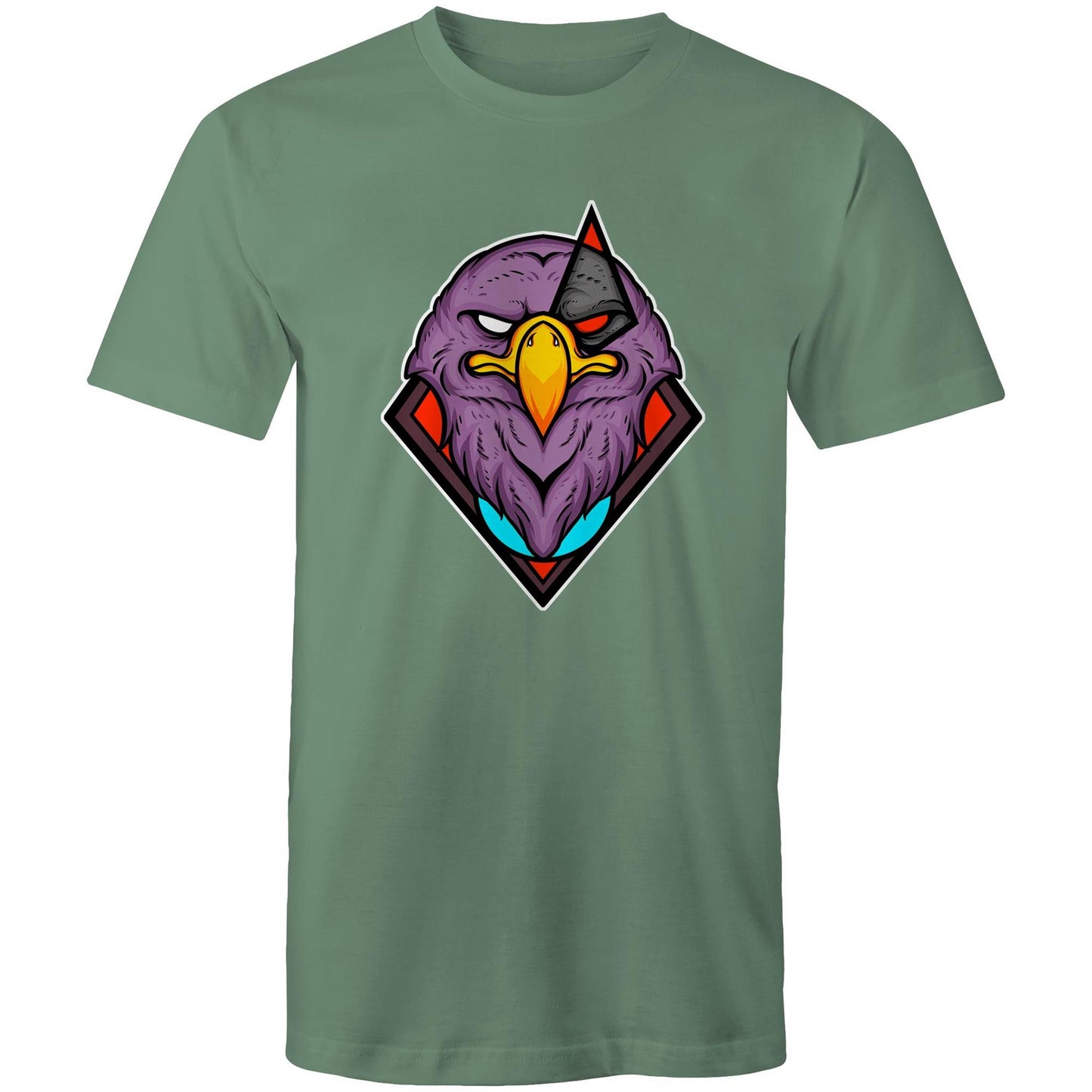 Men's Earthfolk T shirt - Abstract Eagle