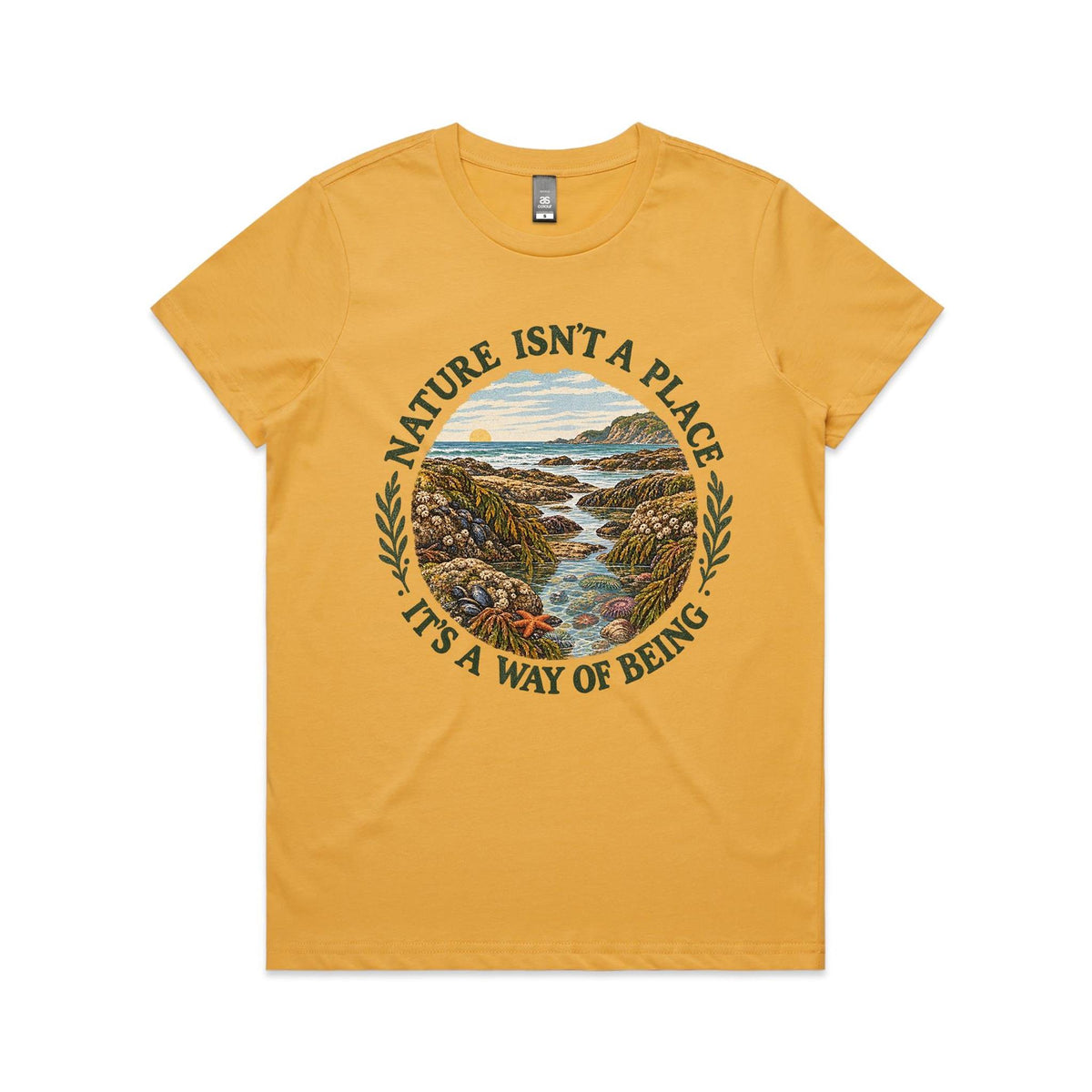 Women's Nature Graphic T-shirt | Earthfolk