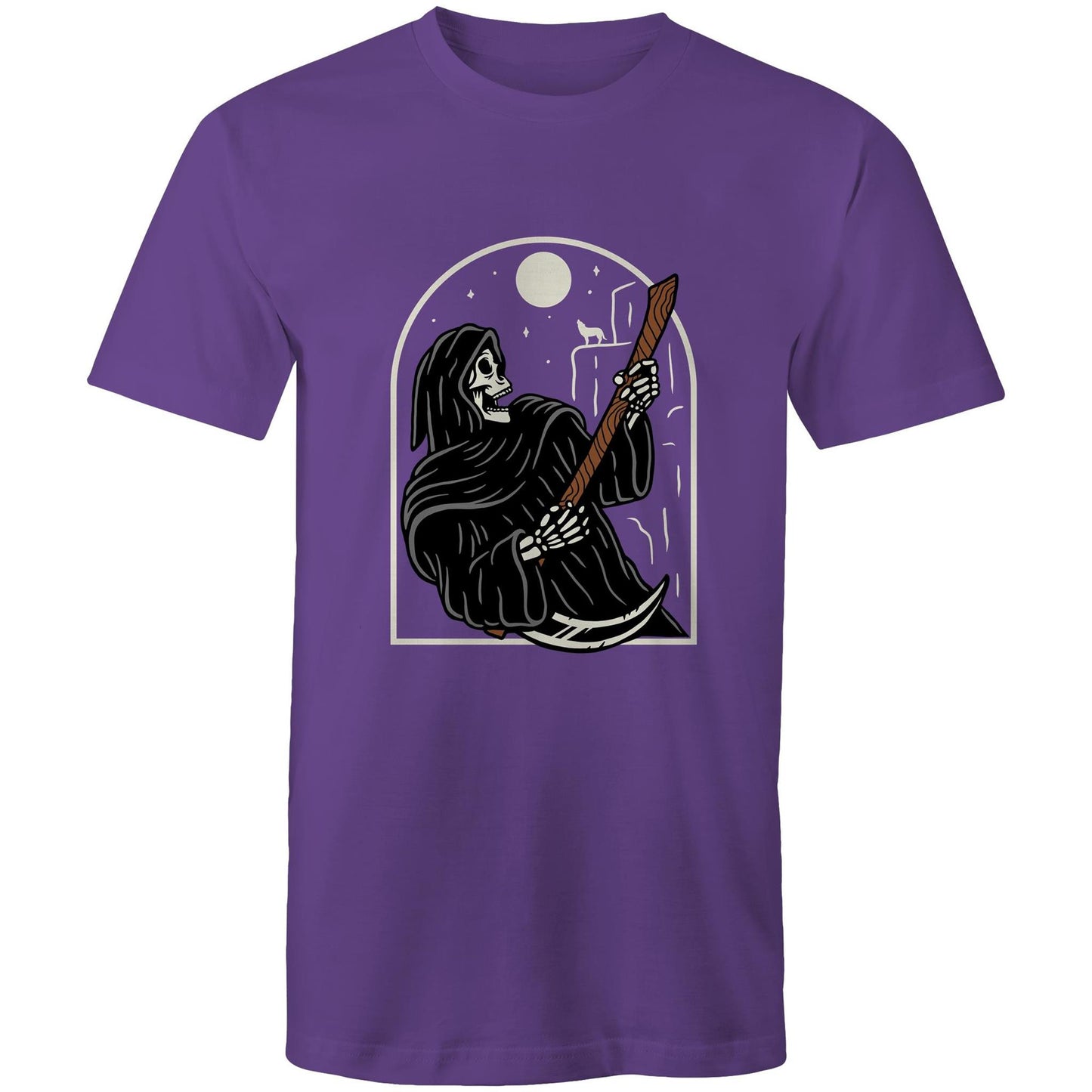 Men's Death Metal Graphic T-Shirt | Grim Reaper Tee