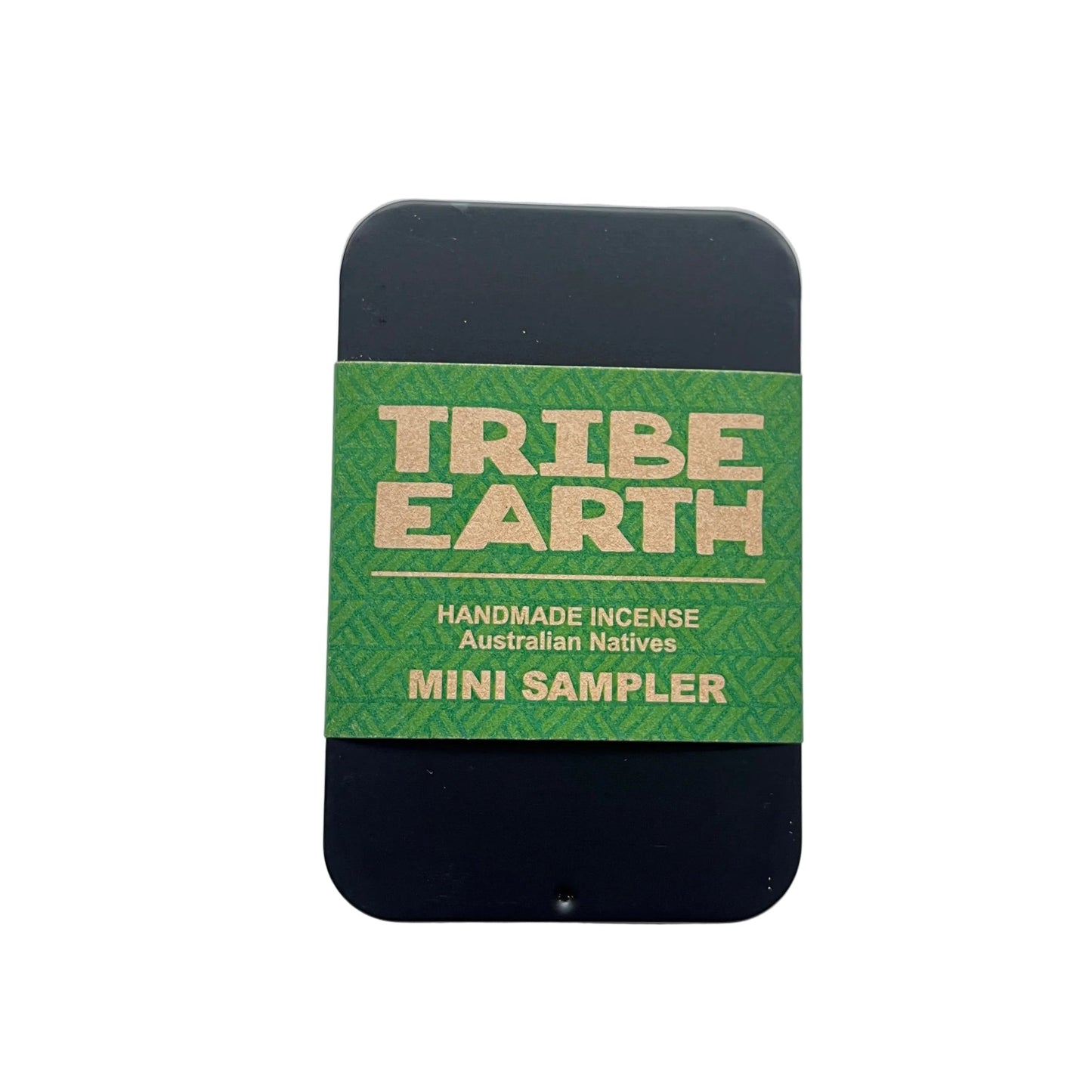 Tribe Earth handmade incense mini sampler on a white background