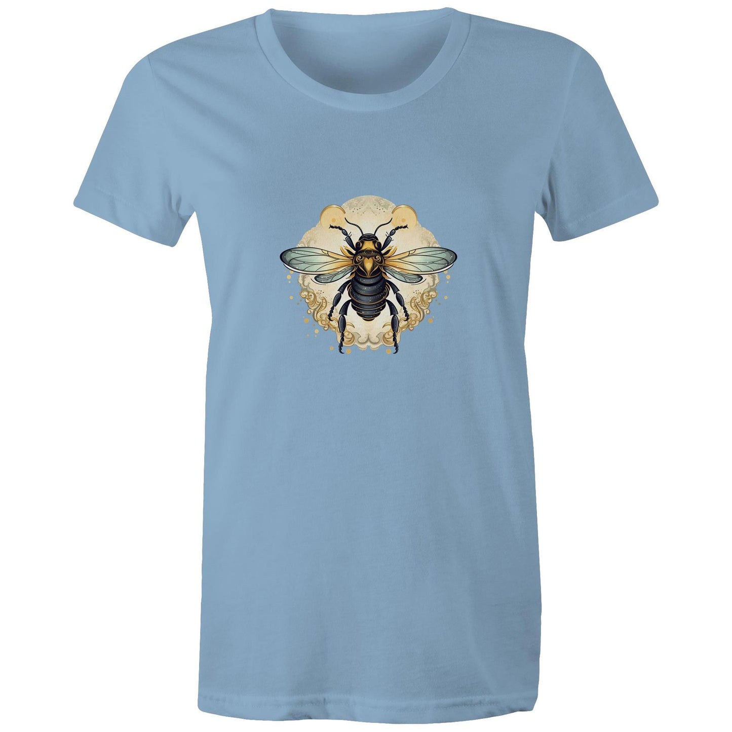 Women's Earthfolk T shirt - Bee Magick