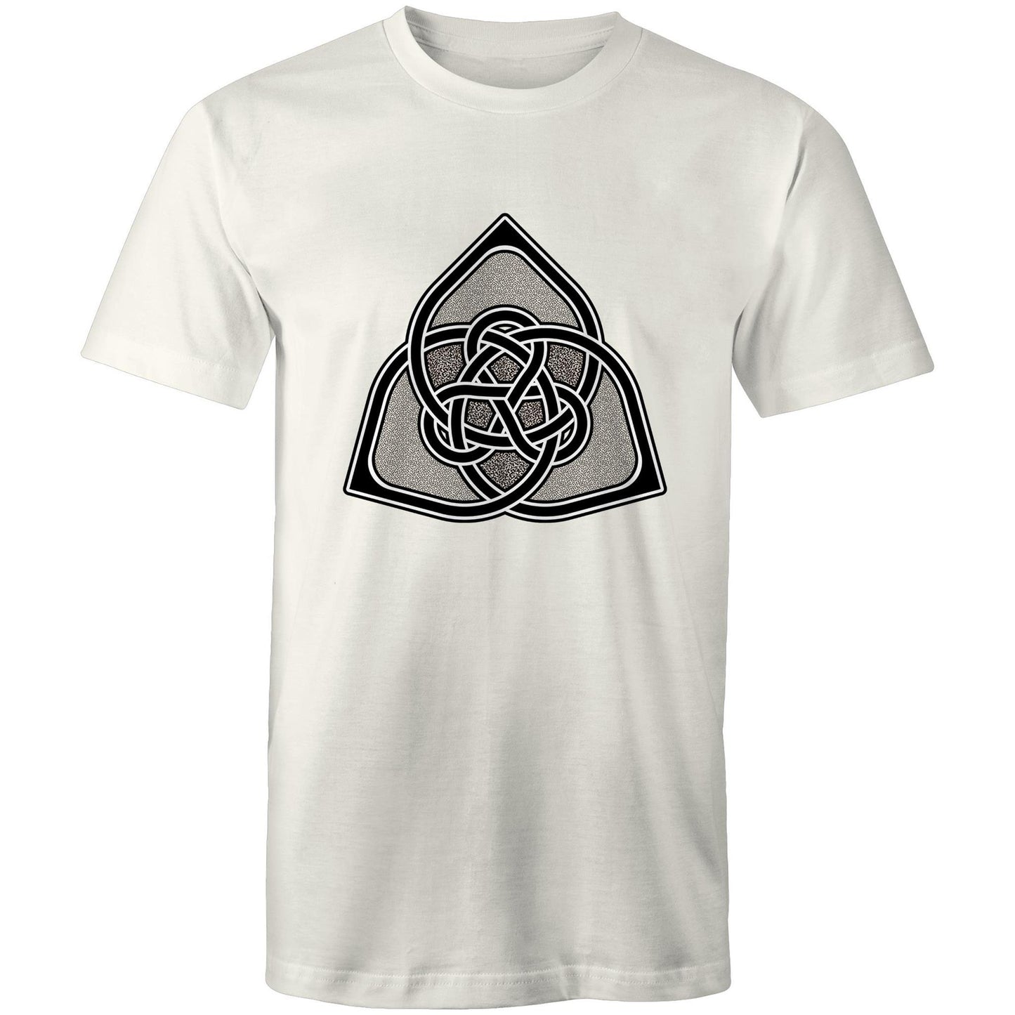 Men's Earthfolk T shirt - Shaded Celtic Knot