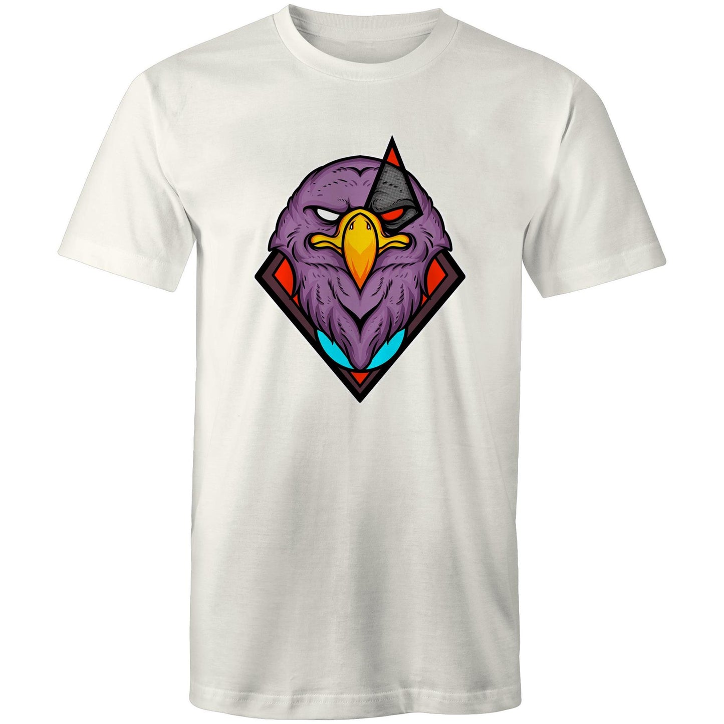 Men's Earthfolk T shirt - Abstract Eagle